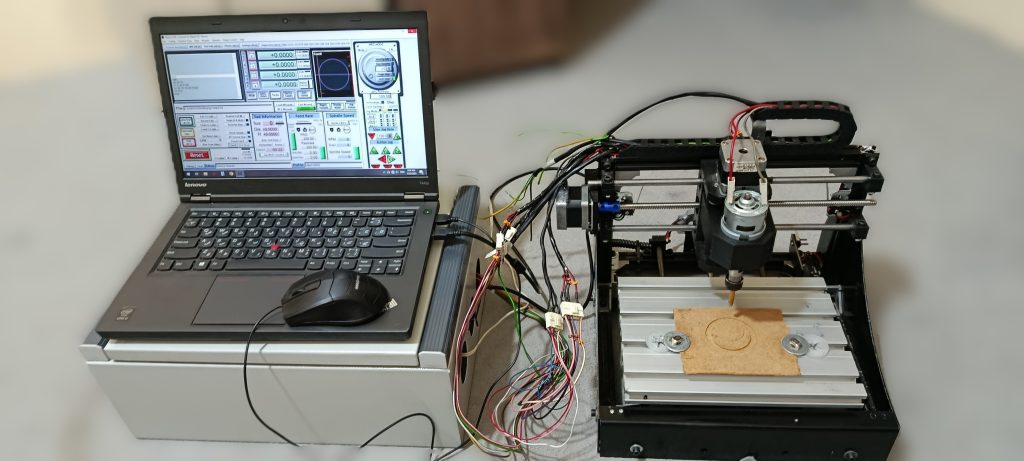 مینی فرز cnc فرز رومیزی cnc